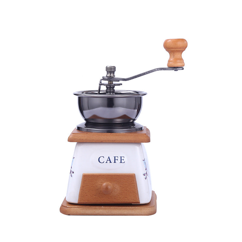 Handkaffeemühle mit CNC-Mahlwerk und Bürste