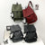 Rucksack aus PU, atmungsaktiv, Farbmix