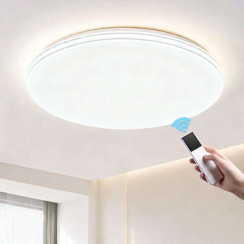 LED Deckenleuchte rund 40 cm, modern, dimmbar