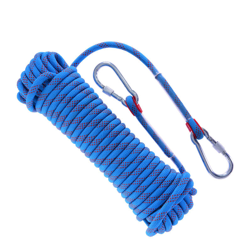 Stahlkarabiner für Klettern, 25 KN