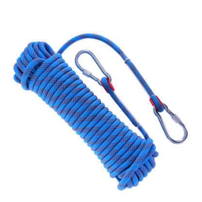 Stahlkarabiner für Klettern, 25 KN