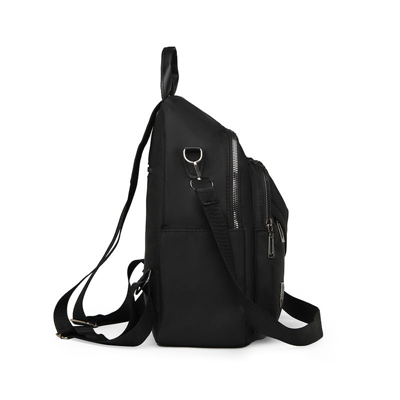 Damen-Rucksack aus Nylon, wasserfest
