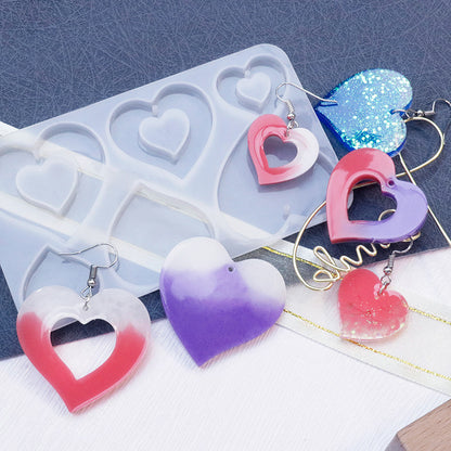 Silikonform für Schmuck und Kunstharz-Guss