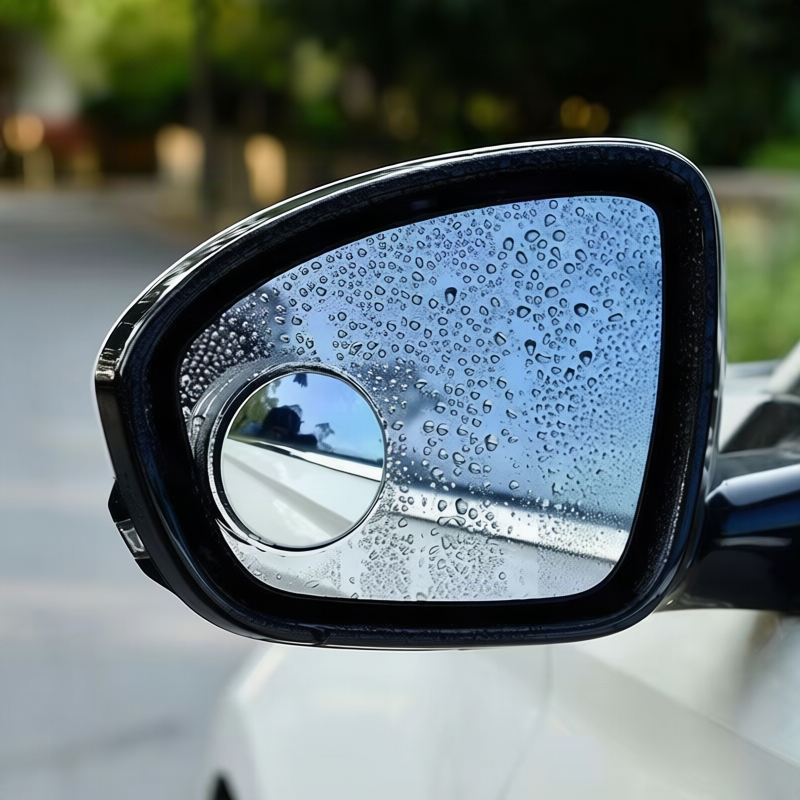 Fahrzeug-Blindspiegel zum Kleben oder Saugen