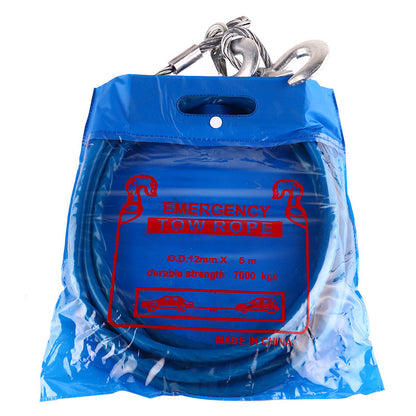 Abschleppseile, 3 m, Nylon, 3 Tonnen