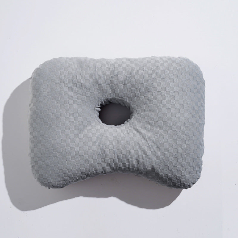 Ohrkissen mit Ohrausschnitt, 44×32×10 cm