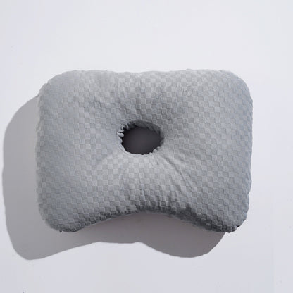 Ohrkissen mit Ohrausschnitt, 44×32×10 cm