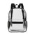 Transparenter Rucksack, wasserdicht, 20–35 L
