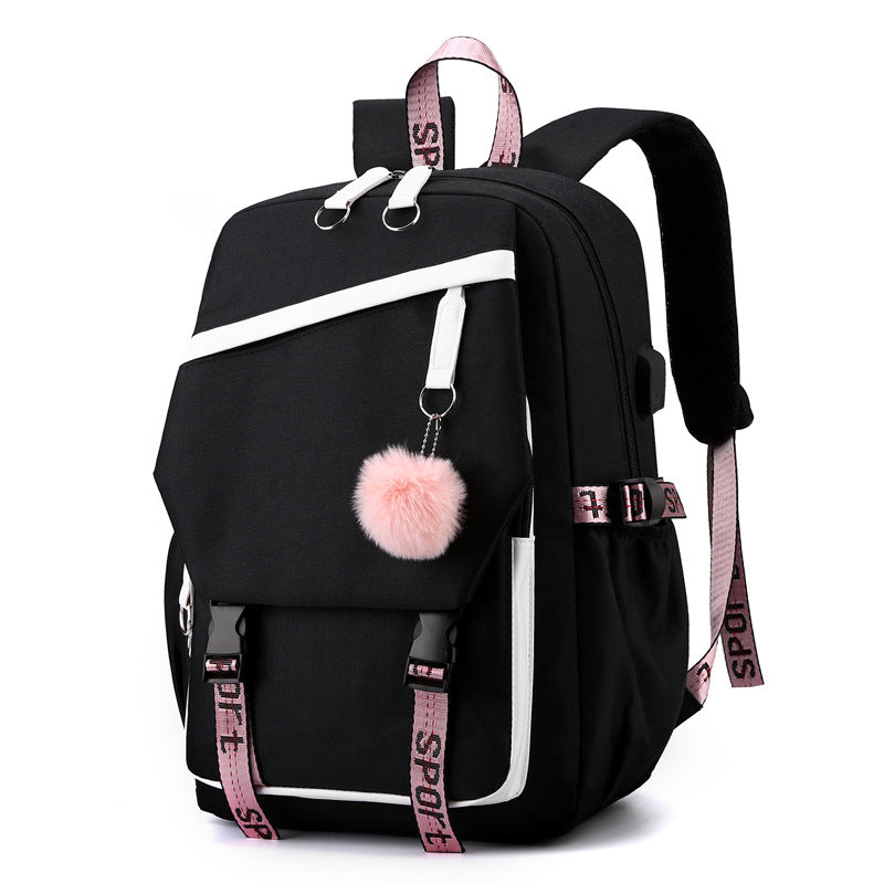 Schlichter Rucksack für Laptop, 14 Zoll, 20–35 L