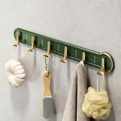 Wandhaken aus Aluminium, selbstklebend, spurlos