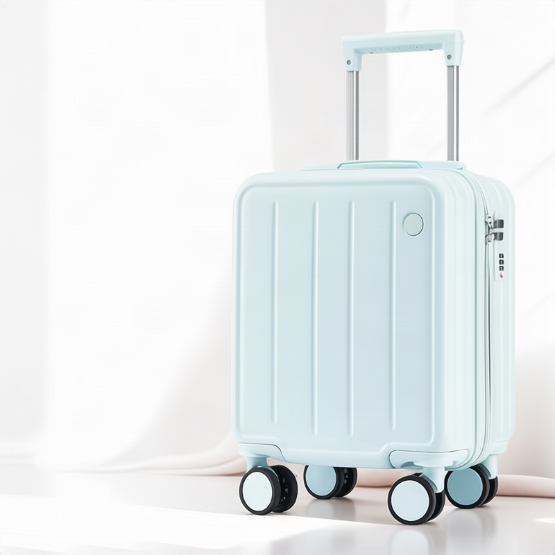Leichter Reisekoffer, 14 Zoll, ABS-Material