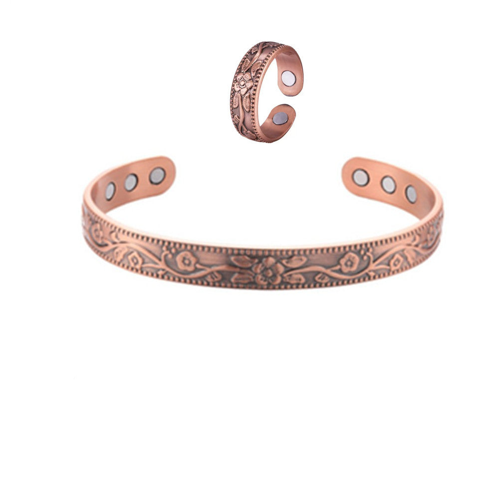 Armband aus Edelstahl, offen, glatte Oberfläche