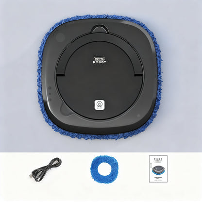 Intelligenter Wischroboter mit Wassertank und Ladefunktion
