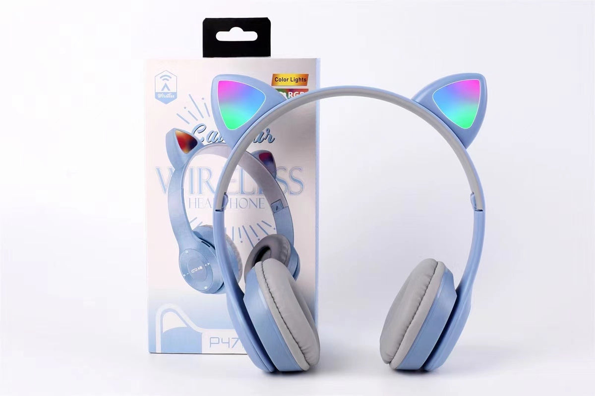 Bluetooth-Kopfhörer für Kinder, Modell P47M