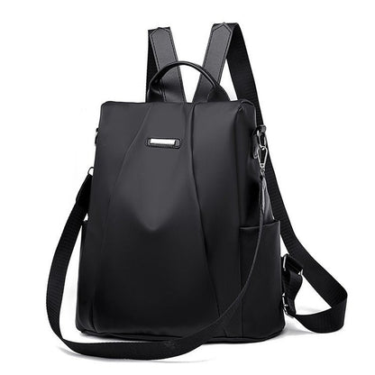 Damen-Rucksack aus Nylon, wasserabweisend