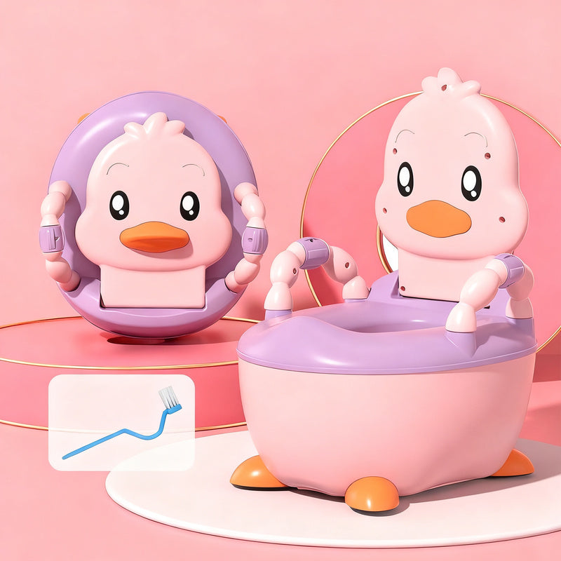 Kindertöpfchen aus Kunststoff