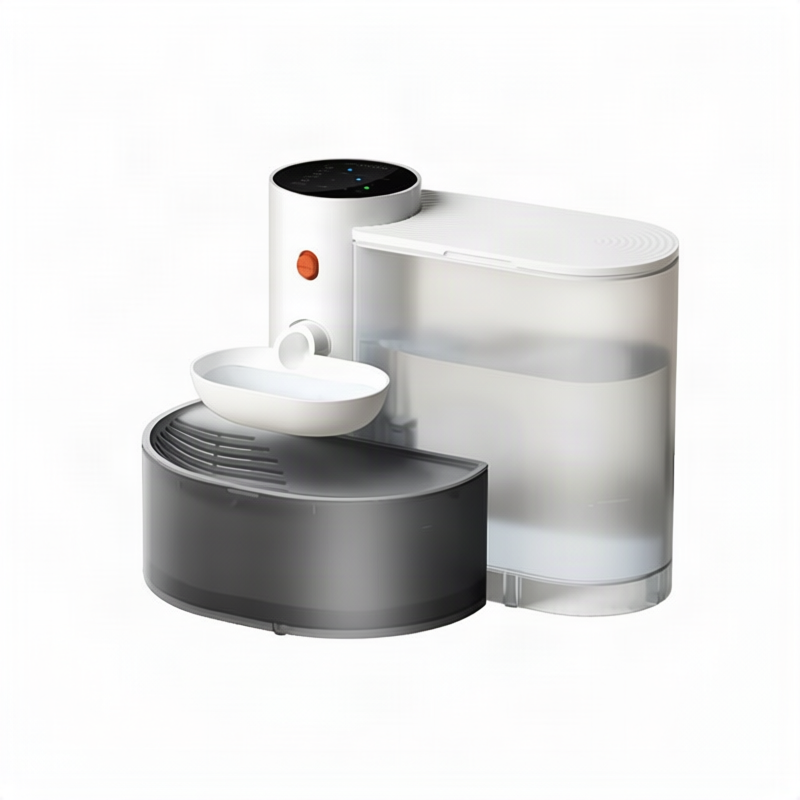Automatischer Katzenbrunnen mit Filtration