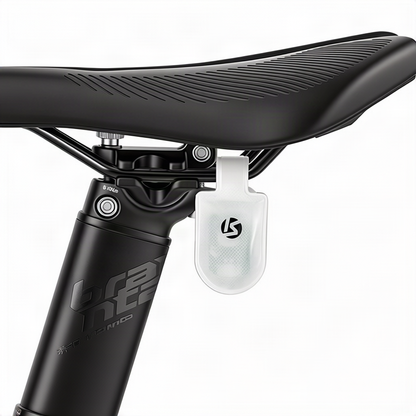 LED-Fahrradlicht mit USB-Aufladung