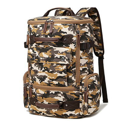 Rucksack Leinwand, 20–35 L, für Laptop bis 15 Zoll