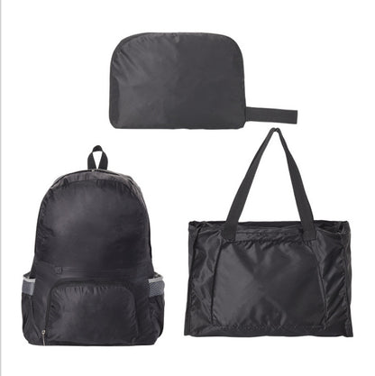 Polyester-Rucksack, 20–35 L, atmungsaktiv