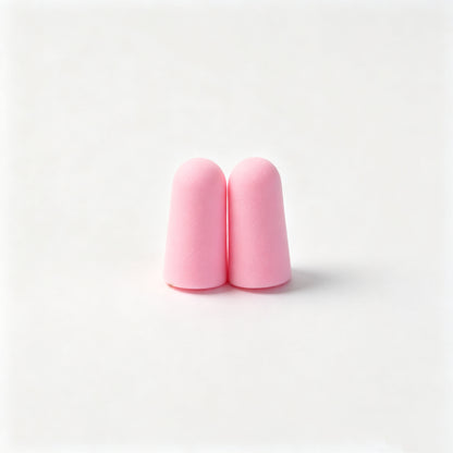 Schaumstoff-Ohrstöpsel, Kugelform, 25×12 mm