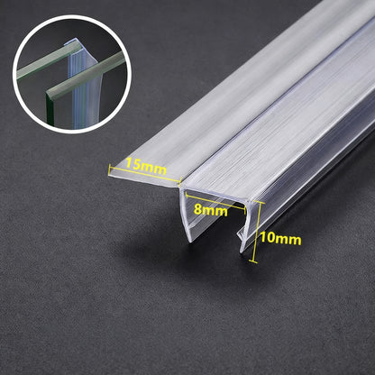 Magnetische Duschtür-Dichtung, 2,2 m