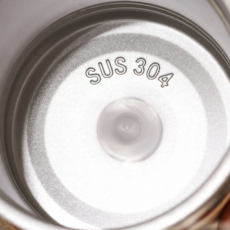 Elektrische Rührtasse aus Edelstahl, 350 ml