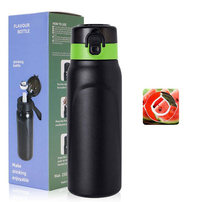 Isolierbecher 750 ml mit Strohhalm aus Edelstahl