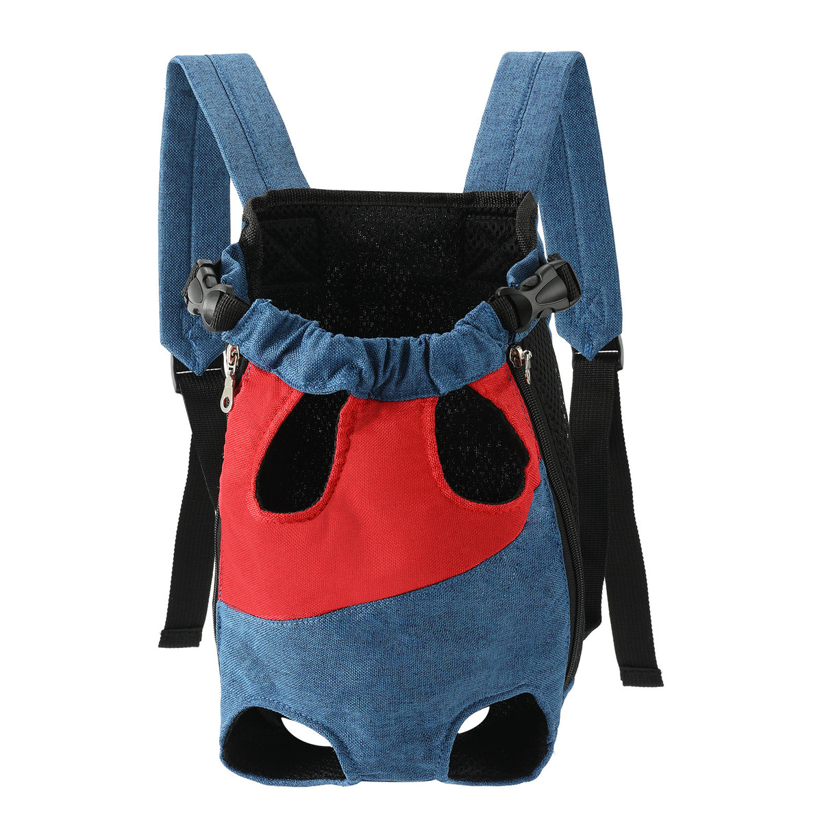 Transportrucksack für Hunde und Katzen, Leinwand