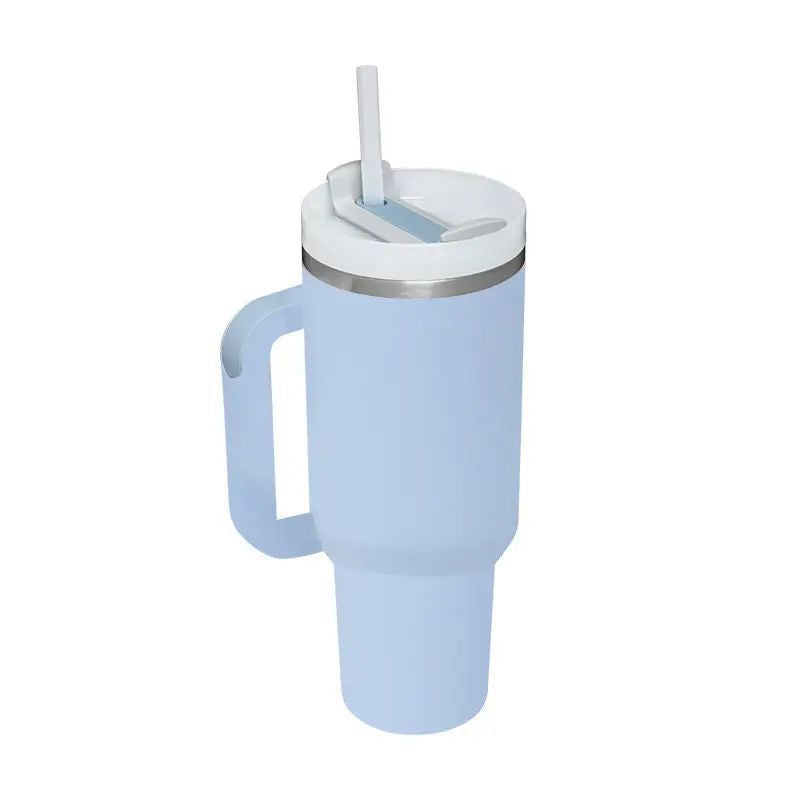 Isolierbecher 40oz mit Strohhalm und Griff