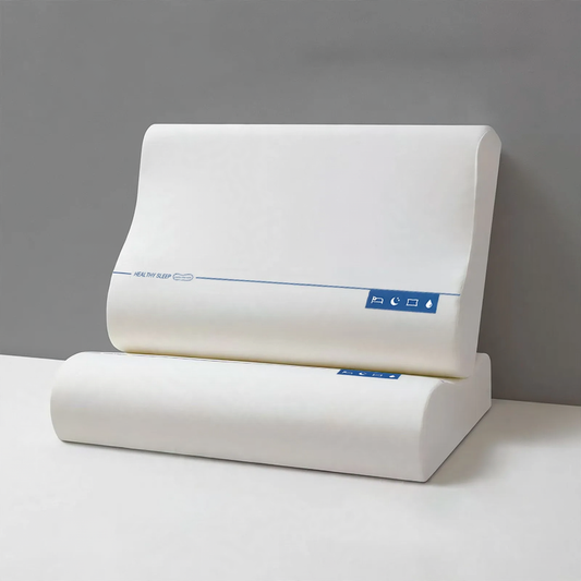 Tiefschlaf-Nackenkissen aus Memory-Foam, B-Form