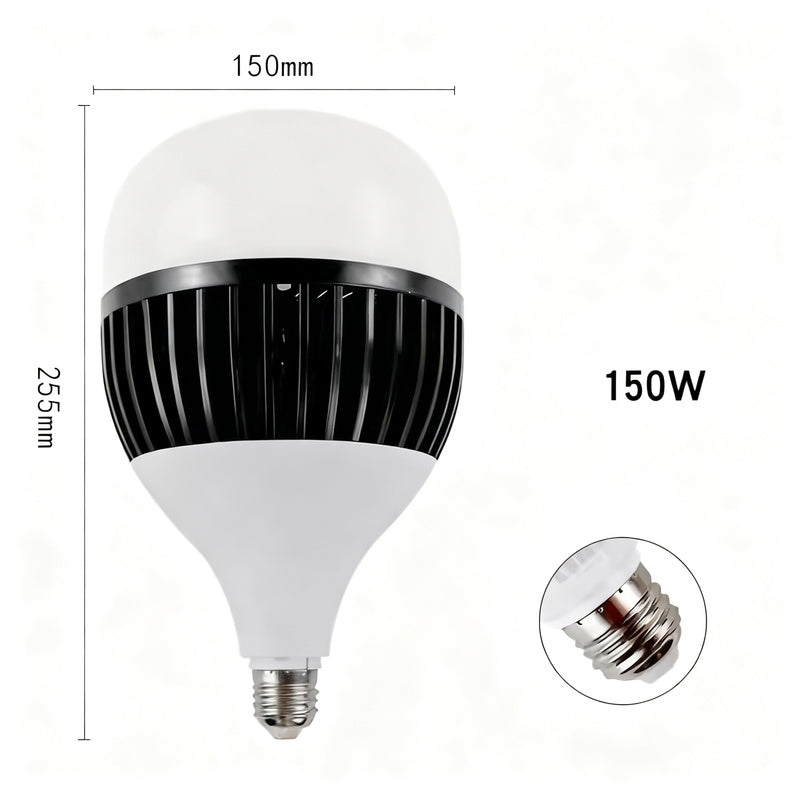 LED-Kugelleuchte E27, 50–200 W