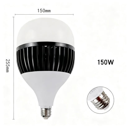 LED-Kugelleuchte E27, 50–200 W
