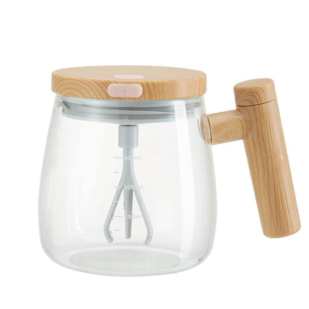 Selbstrührende Edelstahl-Kaffeetasse, 400ml