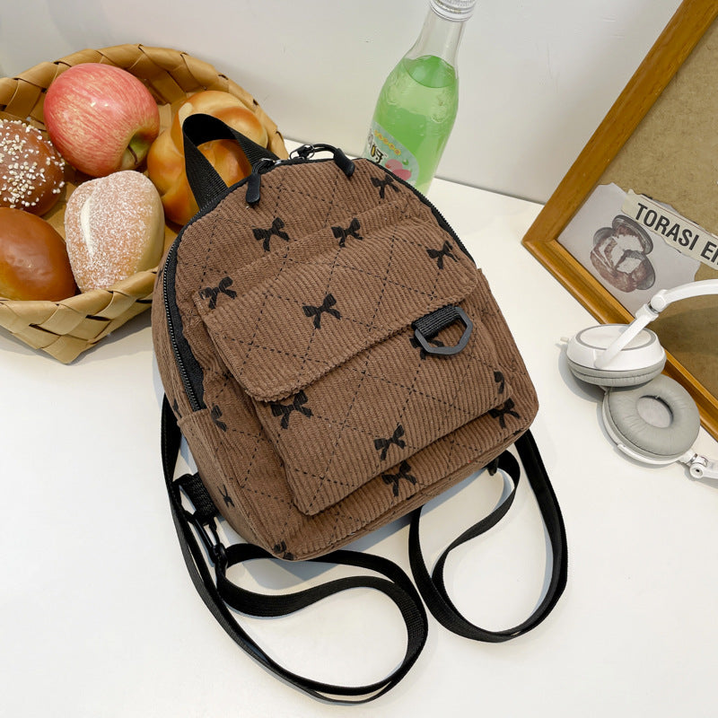 Samtrucksack, leicht und vielseitig einsetzbar
