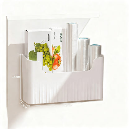 Wandhalter für Küchenschrank, PP, klebbar