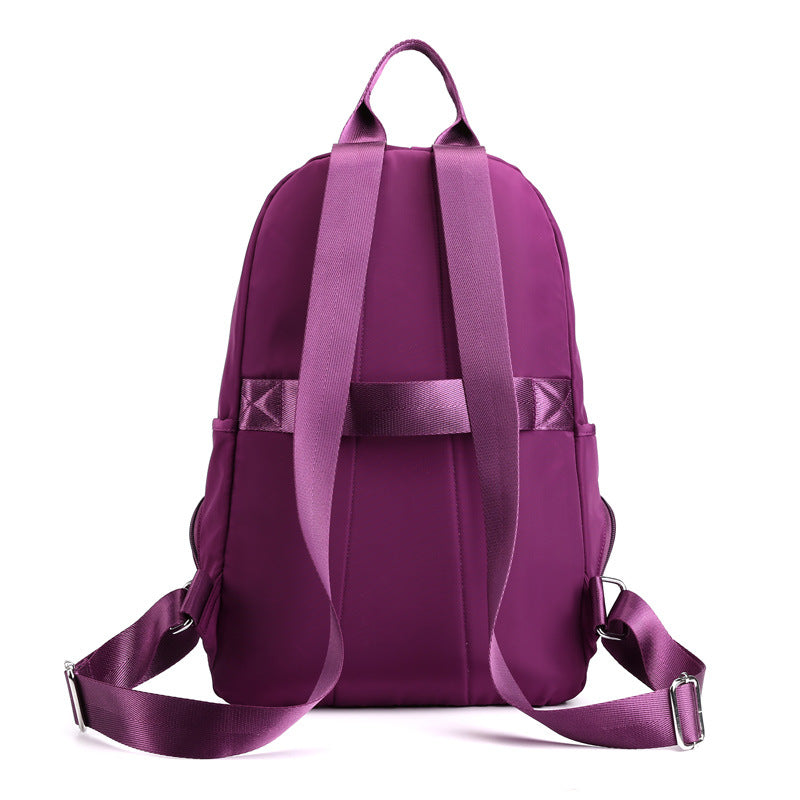 Rucksack mit Getränkefach, Nylon, Rückenlastausgleich