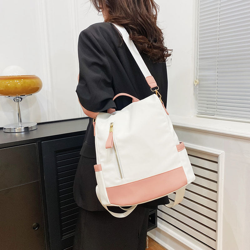 Diebstahlsicherer Rucksack aus Oxfordstoff