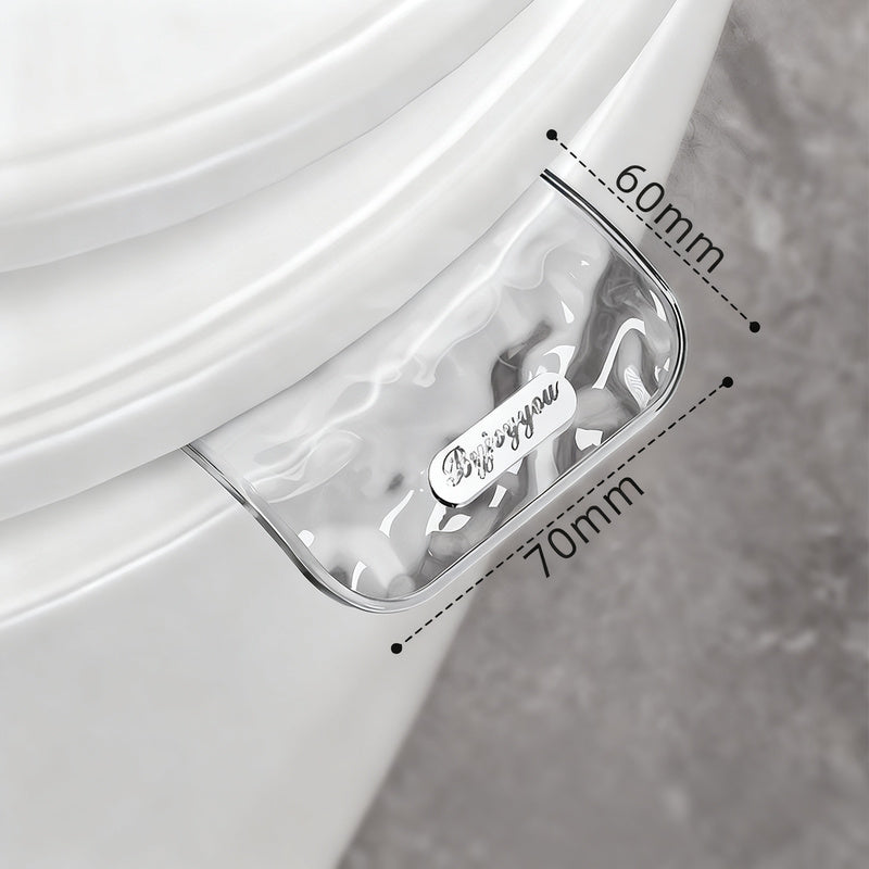 Toilettendeckel-Hebel aus Kunststoff