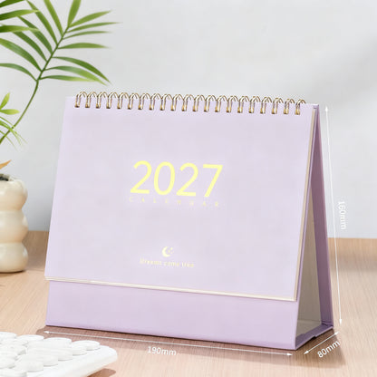 Tischkalender 2027, Morandistil