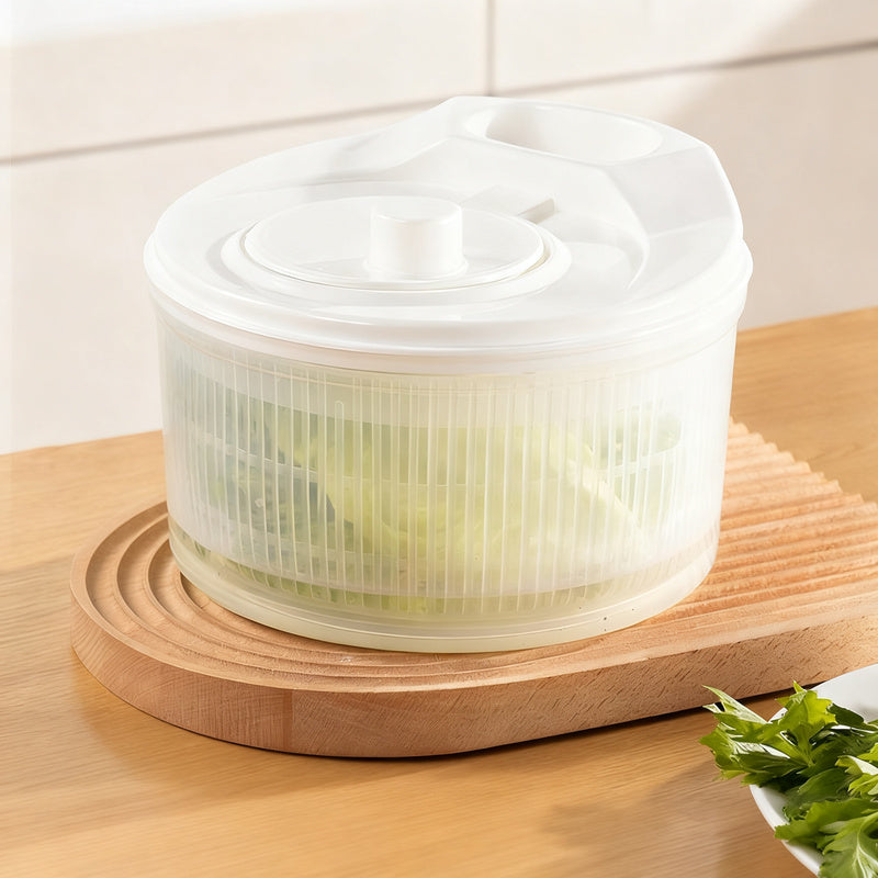 Gemüse-Trockenschleuder für Salat und Obst