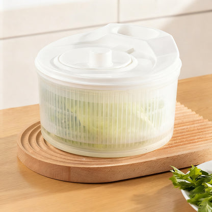 Gemüse-Trockenschleuder für Salat und Obst