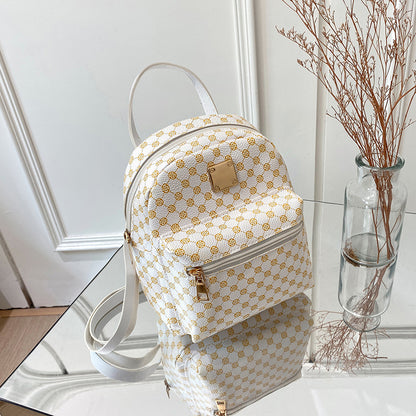 Damenrucksack, PU, vielseitig kombinierbar