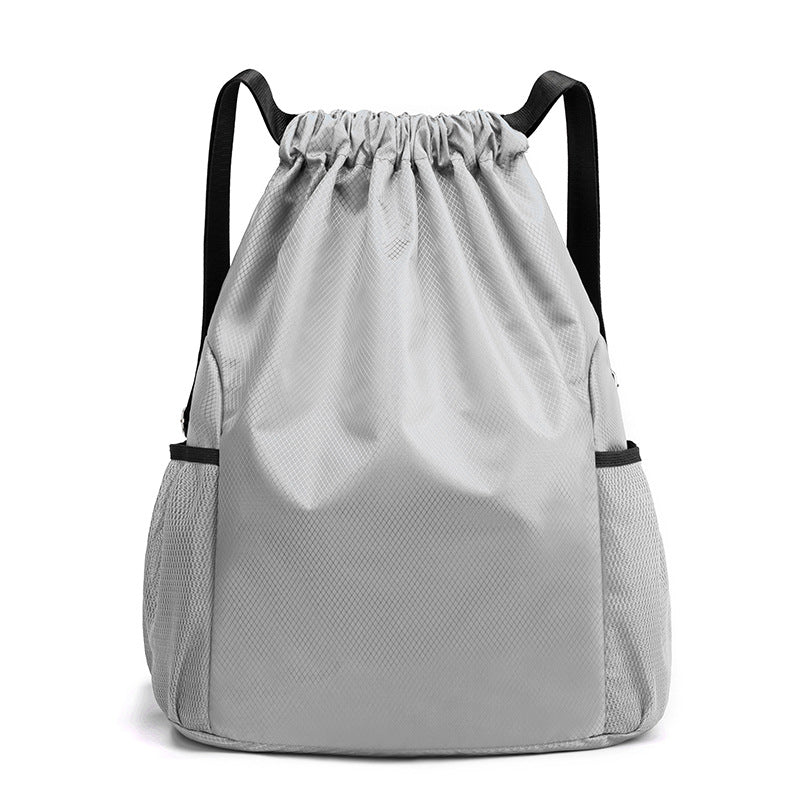 Kordelzug-Rucksack aus Oxfordstoff, wasserfest, 20–35 L