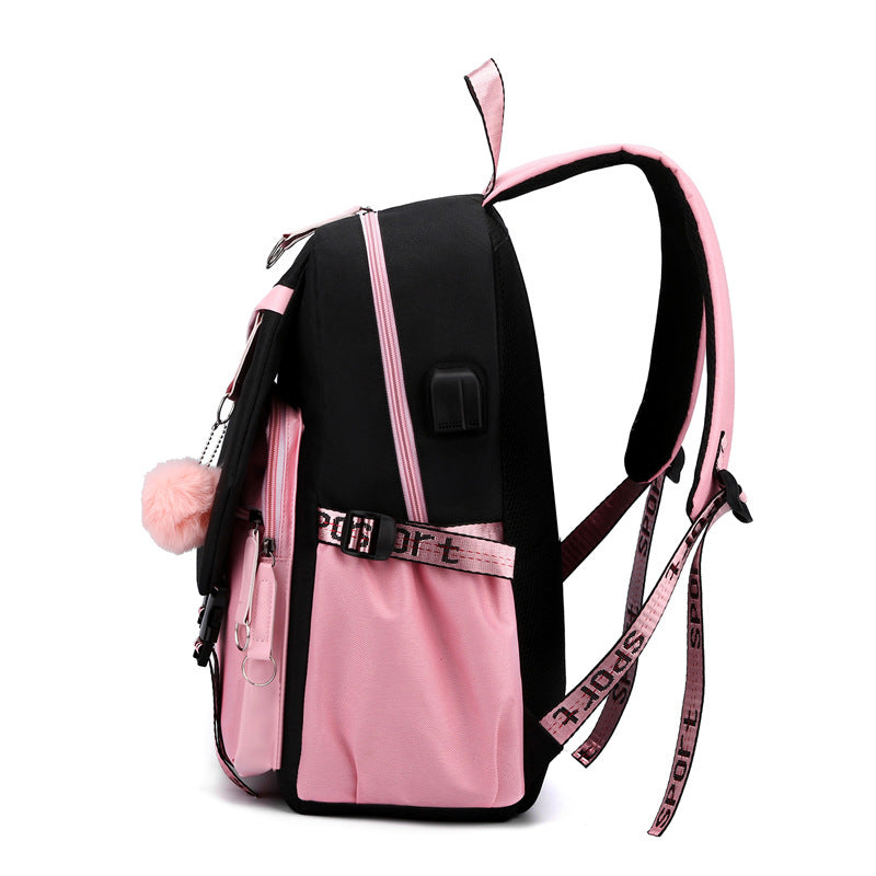 Schlichter Rucksack für Laptop, 14 Zoll, 20–35 L