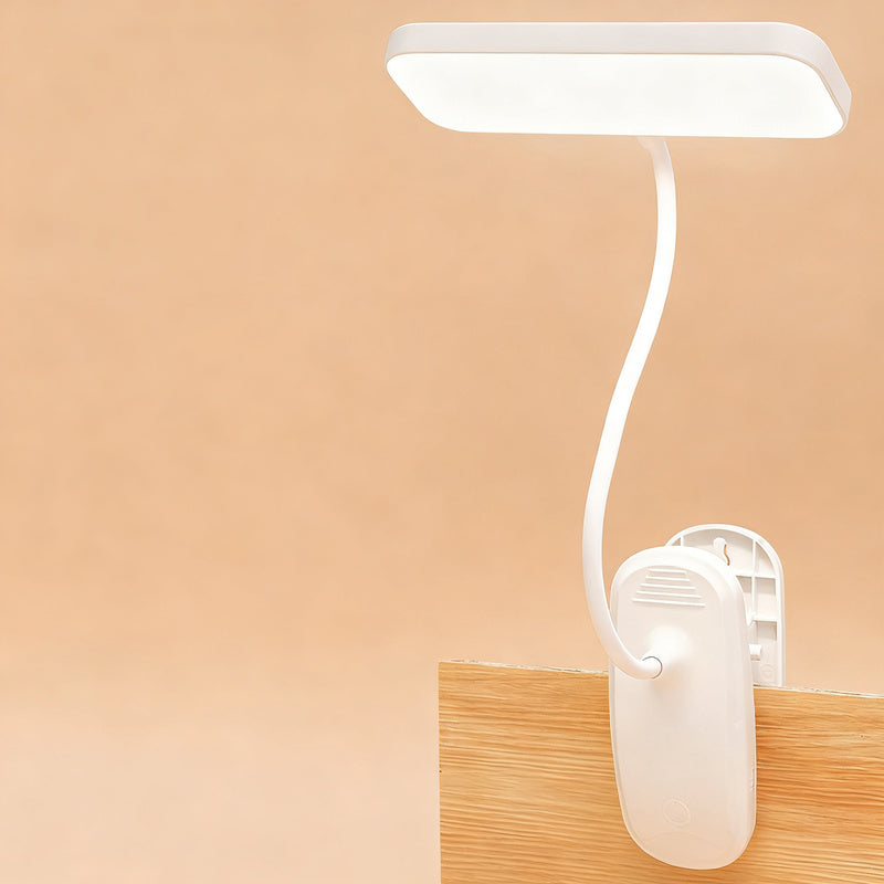 LED-Klemmleuchte mit Stützfunktion