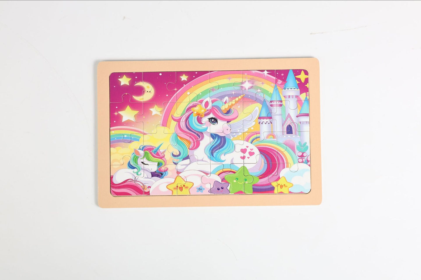 Holzpuzzle 24 Teile für Kinder