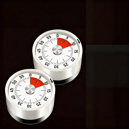 Mechanischer Küchentimer mit Magnethalterung