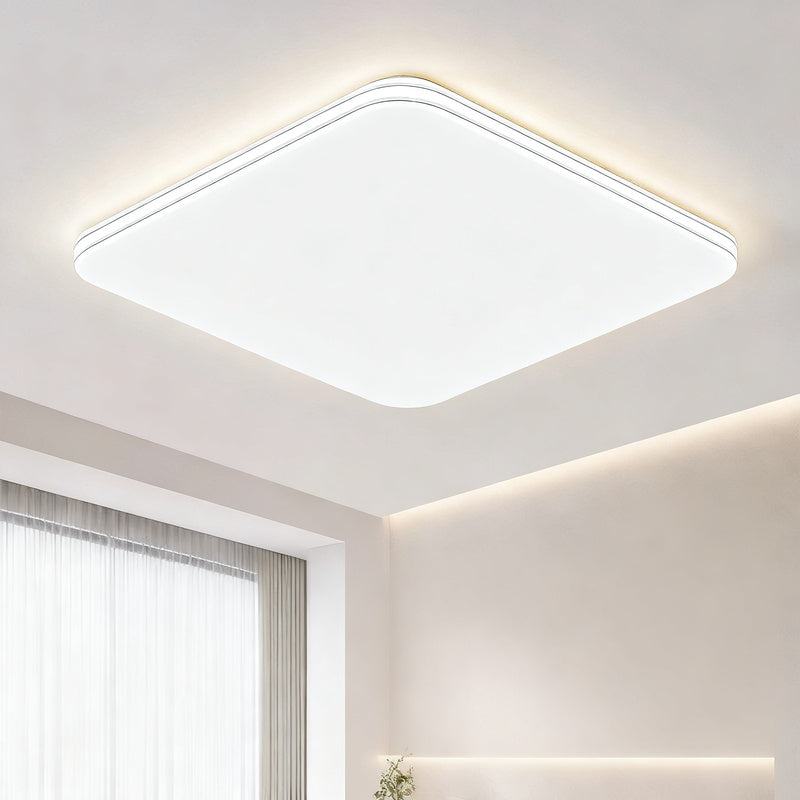 LED Deckenleuchte rund 40 cm, modern, dimmbar