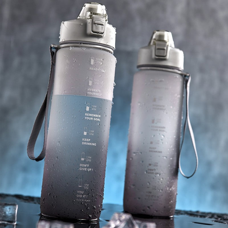 Sporttrinkflasche aus PC, 1000 ml